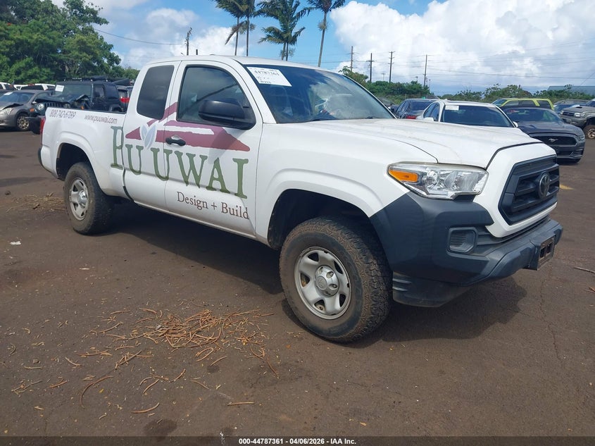 2020 Toyota Tacoma VIN 5TFRX5GN1LX182367 IAAI salvage auction — STORM DAMAGE, Bill Of Sale (Hawaii), sold $25 on 2026-07-28 (photo 1)