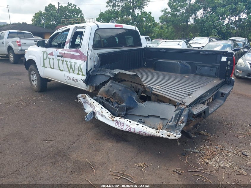 2020 Toyota Tacoma VIN 5TFRX5GN1LX182367 IAAI salvage auction — STORM DAMAGE, Bill Of Sale (Hawaii), sold $25 on 2026-07-28 (photo 3)
