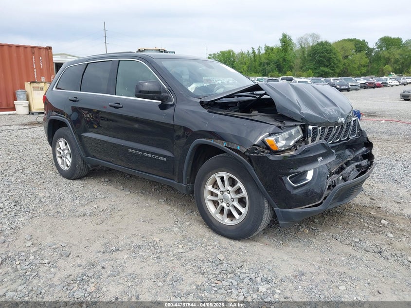 2018 Jeep Grand cherokee VIN 1C4RJEAG7JC275202 IAAI salvage auction — FRONT END, Wait Title, sold $1,000 on 2026-08-01 (photo 1)