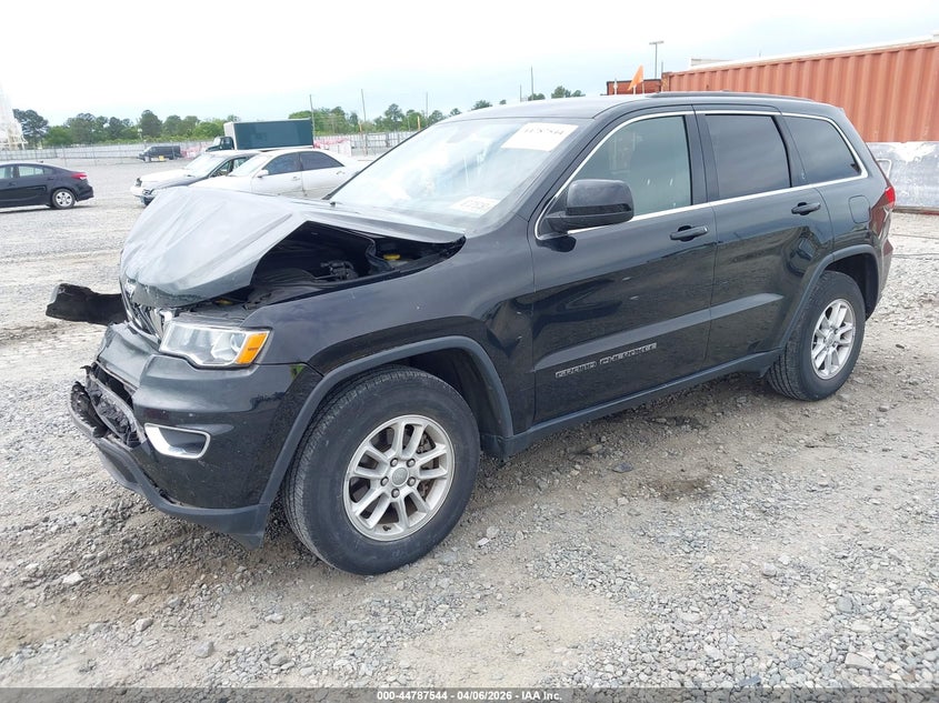 2018 Jeep Grand cherokee VIN 1C4RJEAG7JC275202 IAAI salvage auction — FRONT END, Wait Title, sold $1,000 on 2026-08-01 (photo 2)