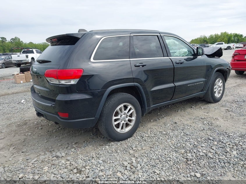 2018 Jeep Grand cherokee VIN 1C4RJEAG7JC275202 IAAI salvage auction — FRONT END, Wait Title, sold $1,000 on 2026-08-01 (photo 4)