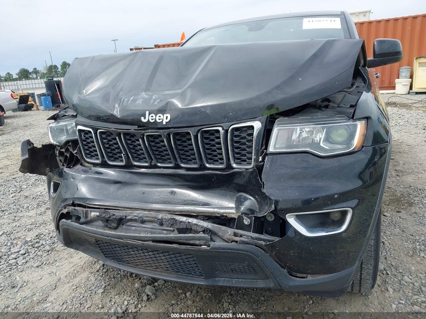 2018 Jeep Grand cherokee VIN 1C4RJEAG7JC275202 IAAI salvage auction — FRONT END, Wait Title, sold $1,000 on 2026-08-01 (photo 6)