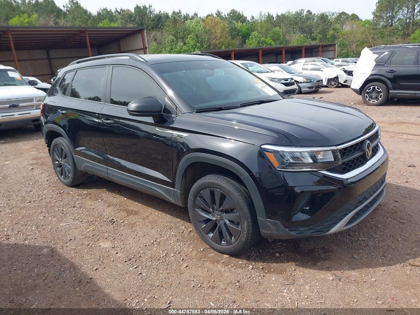 2024 Volkswagen Taos VIN 3VV5X7B20RM049512 IAAI salvage auction — REAR END, Salvage (Alabama), sold $3,500 on 2026-07-25 (photo 1)
