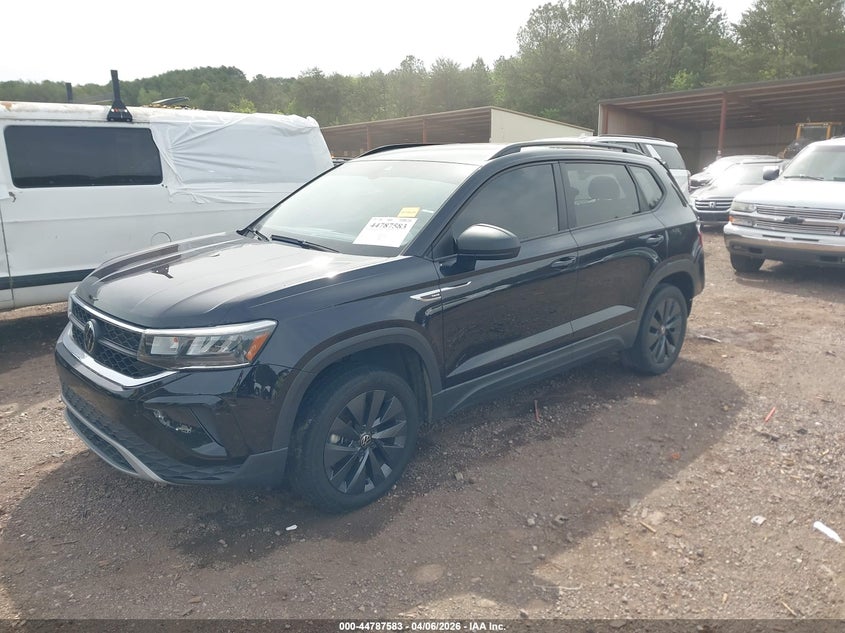 2024 Volkswagen Taos VIN 3VV5X7B20RM049512 IAAI salvage auction — REAR END, Salvage (Alabama), sold $3,500 on 2026-07-25 (photo 2)