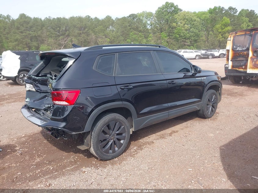 2024 Volkswagen Taos VIN 3VV5X7B20RM049512 IAAI salvage auction — REAR END, Salvage (Alabama), sold $3,500 on 2026-07-25 (photo 4)