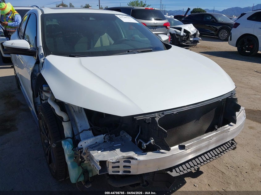 2018 Honda Civic VIN SHHFK7H90JU402070 IAAI salvage auction — RIGHT FRONT, Wait Title, sold $5,150 on 2026-07-22 (photo 6)