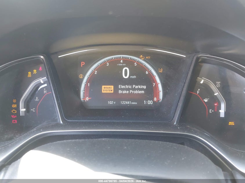 2018 Honda Civic VIN SHHFK7H90JU402070 IAAI salvage auction — RIGHT FRONT, Wait Title, sold $5,150 on 2026-07-22 (photo 7)