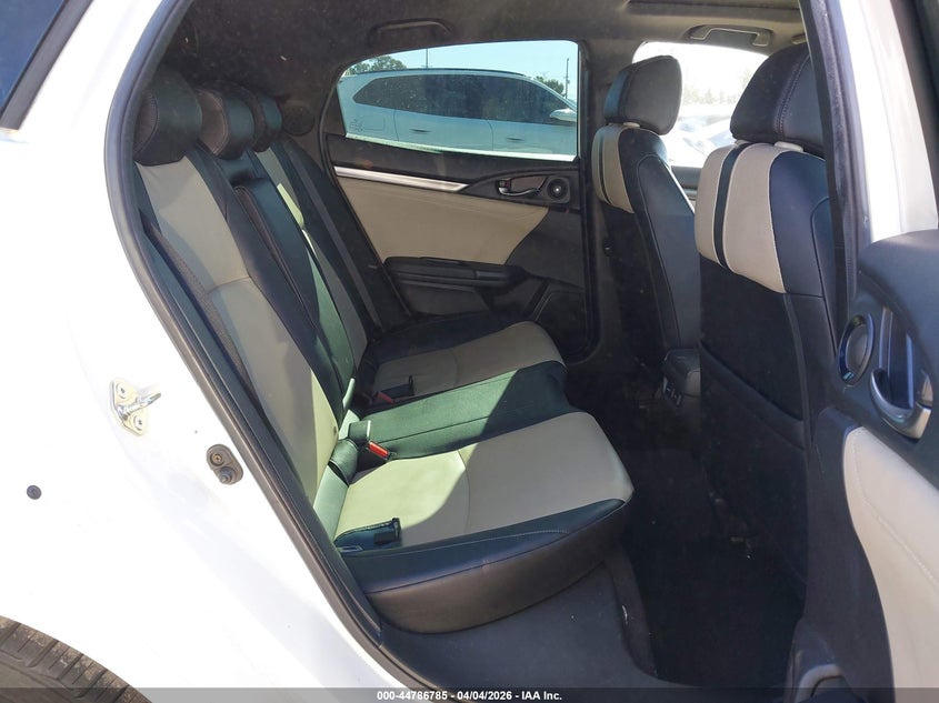 2018 Honda Civic VIN SHHFK7H90JU402070 IAAI salvage auction — RIGHT FRONT, Wait Title, sold $5,150 on 2026-07-22 (photo 8)
