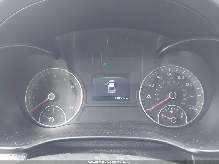 2019 Kia Optima VIN 5XXGT4L33KG303732 IAAI salvage auction — FRONT END, Wait Title, sold $50 on 2026-07-28 (photo 7)