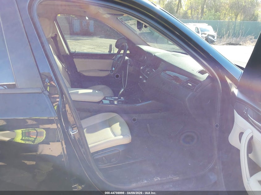 2017 BMW X3 VIN 5UXWZ7C39H0V94077 IAAI salvage auction — FRONT END, Salvage Title, sold $1,650 on 2026-08-01 (photo 5)