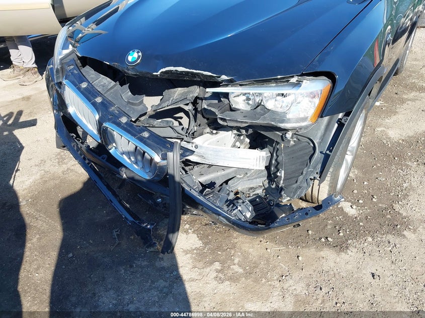 2017 BMW X3 VIN 5UXWZ7C39H0V94077 IAAI salvage auction — FRONT END, Salvage Title, sold $1,650 on 2026-08-01 (photo 6)