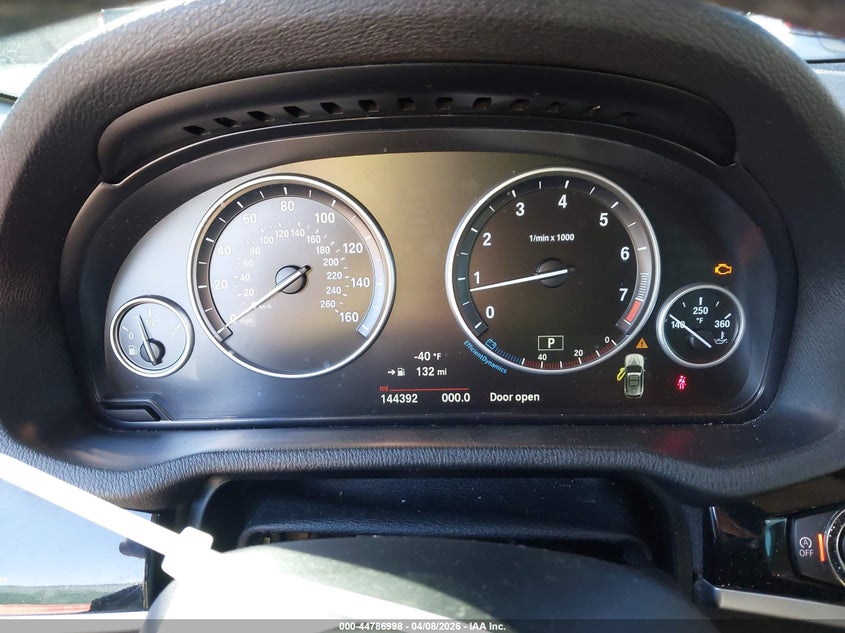 2017 BMW X3 VIN 5UXWZ7C39H0V94077 IAAI salvage auction — FRONT END, Salvage Title, sold $1,650 on 2026-08-01 (photo 7)