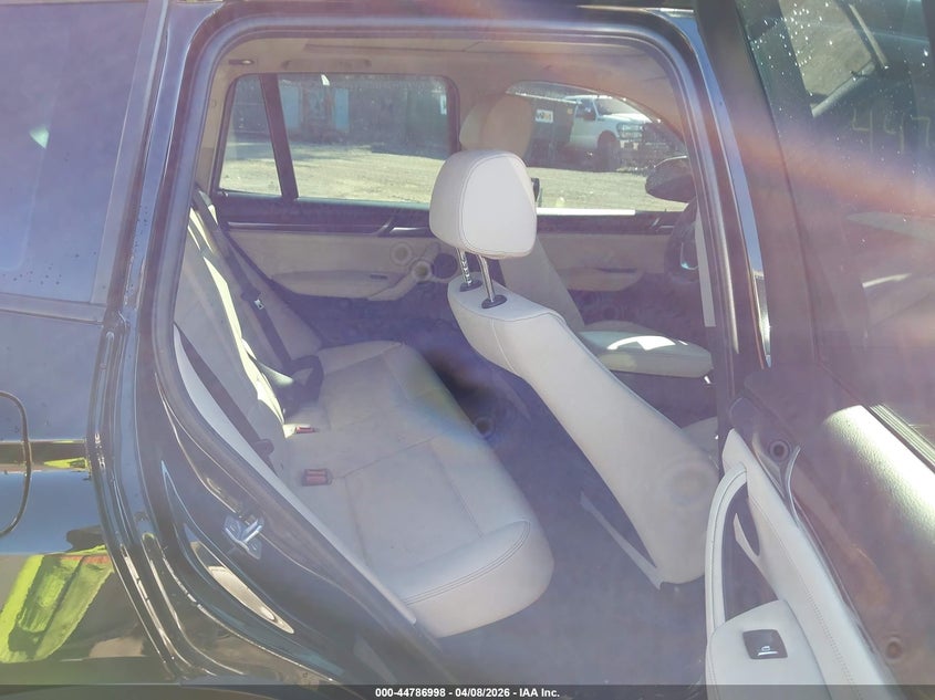2017 BMW X3 VIN 5UXWZ7C39H0V94077 IAAI salvage auction — FRONT END, Salvage Title, sold $1,650 on 2026-08-01 (photo 8)