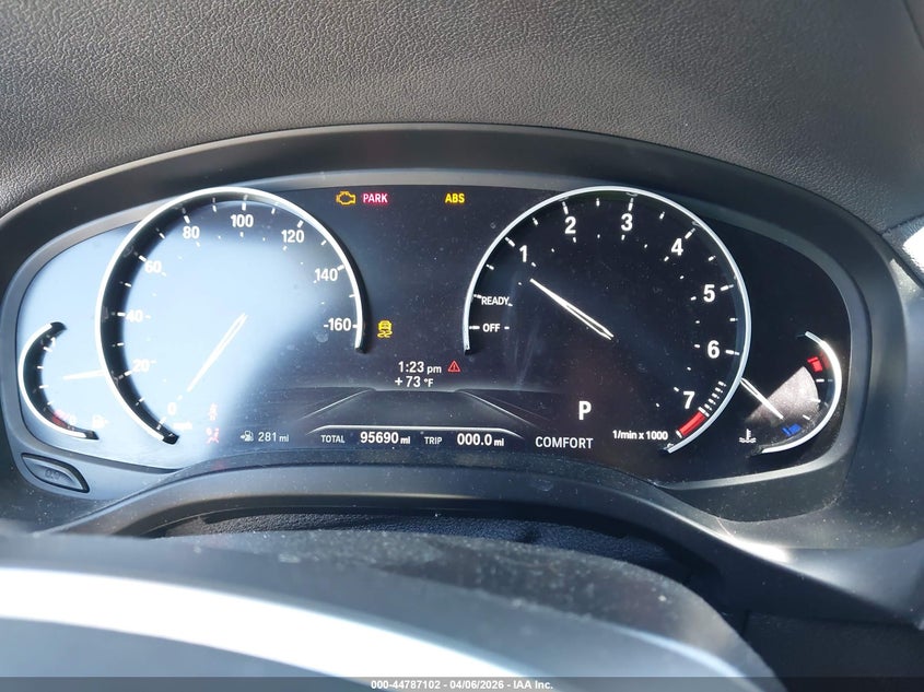 2020 BMW X3 VIN 5UXTY3C08L9B36994 IAAI salvage auction — SIDE, Salvage Title, sold $7,200 on 2026-09-07 (photo 7)