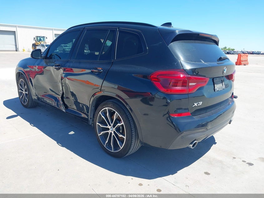 2020 BMW X3 VIN 5UXTY3C08L9B36994 IAAI salvage auction — SIDE, Salvage Title, sold $7,200 on 2026-09-07 (photo 3)
