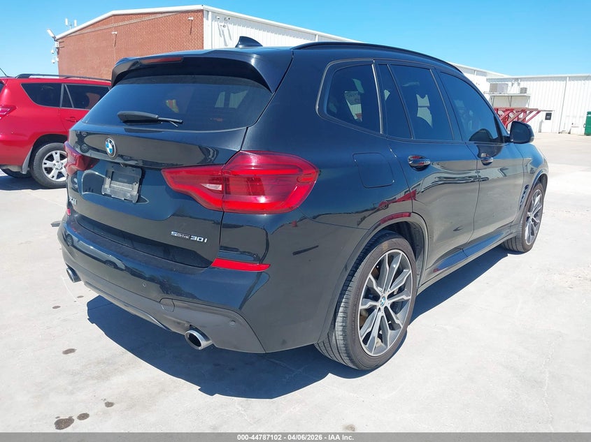 2020 BMW X3 VIN 5UXTY3C08L9B36994 IAAI salvage auction — SIDE, Salvage Title, sold $7,200 on 2026-09-07 (photo 4)