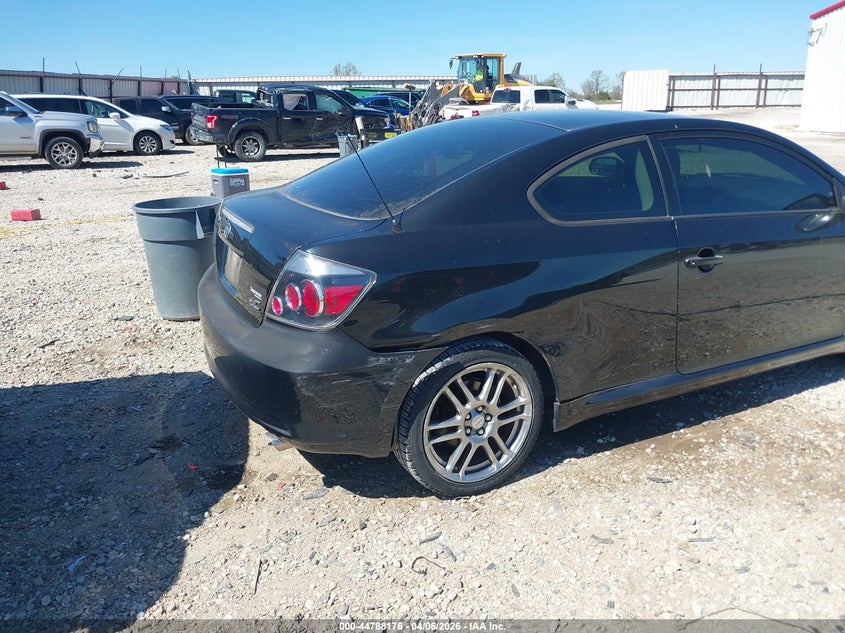 2009 Scion Tc VIN JTKDE167790285945 IAAI salvage auction — REAR END, Salvage (Arkansas), sold $925 on 2026-07-09 (photo 6)