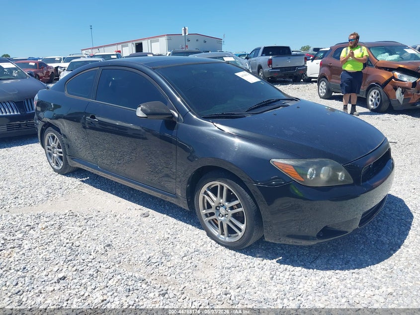 2009 Scion Tc VIN JTKDE167790285945 IAAI salvage auction — REAR END, Salvage (Arkansas), sold $925 on 2026-07-09 (photo 1)