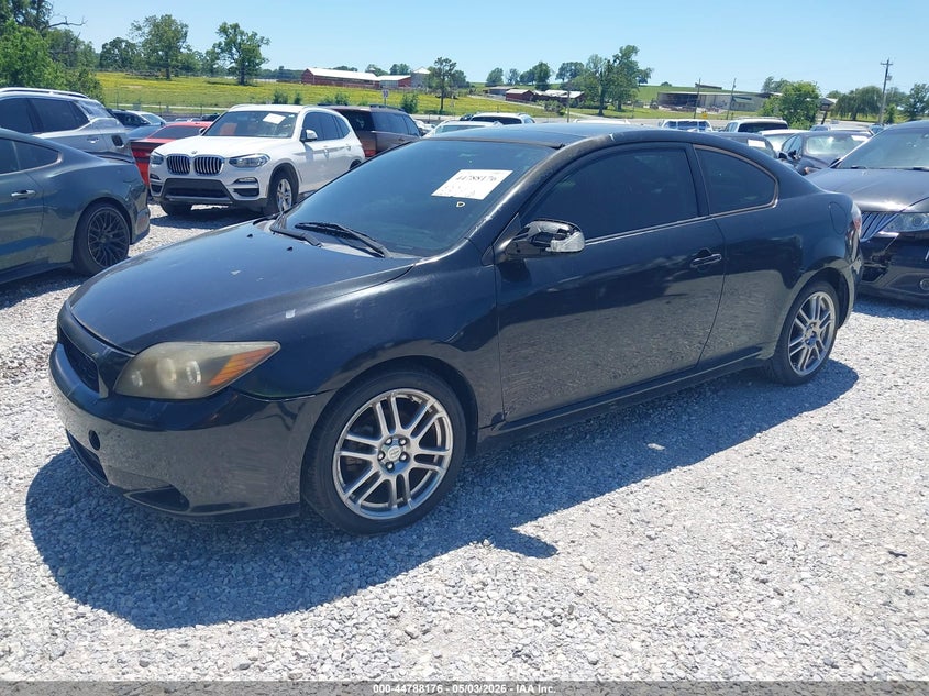 2009 Scion Tc VIN JTKDE167790285945 IAAI salvage auction — REAR END, Salvage (Arkansas), sold $925 on 2026-07-09 (photo 2)