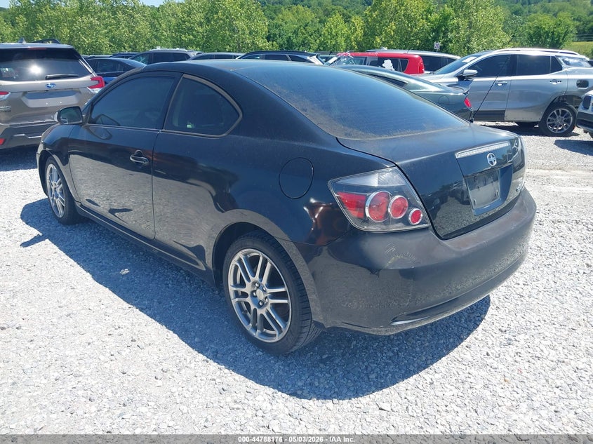 2009 Scion Tc VIN JTKDE167790285945 IAAI salvage auction — REAR END, Salvage (Arkansas), sold $925 on 2026-07-09 (photo 3)