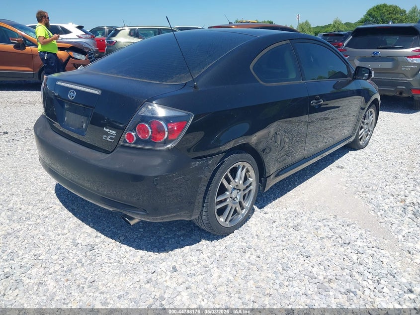 2009 Scion Tc VIN JTKDE167790285945 IAAI salvage auction — REAR END, Salvage (Arkansas), sold $925 on 2026-07-09 (photo 4)