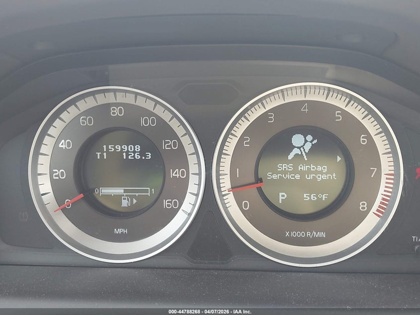 2013 Volvo Xc60 VIN YV4902DZ0D2377219 IAAI salvage auction — SIDE, Salvage (North Carolina), sold $450 on 2026-07-29 (photo 7)