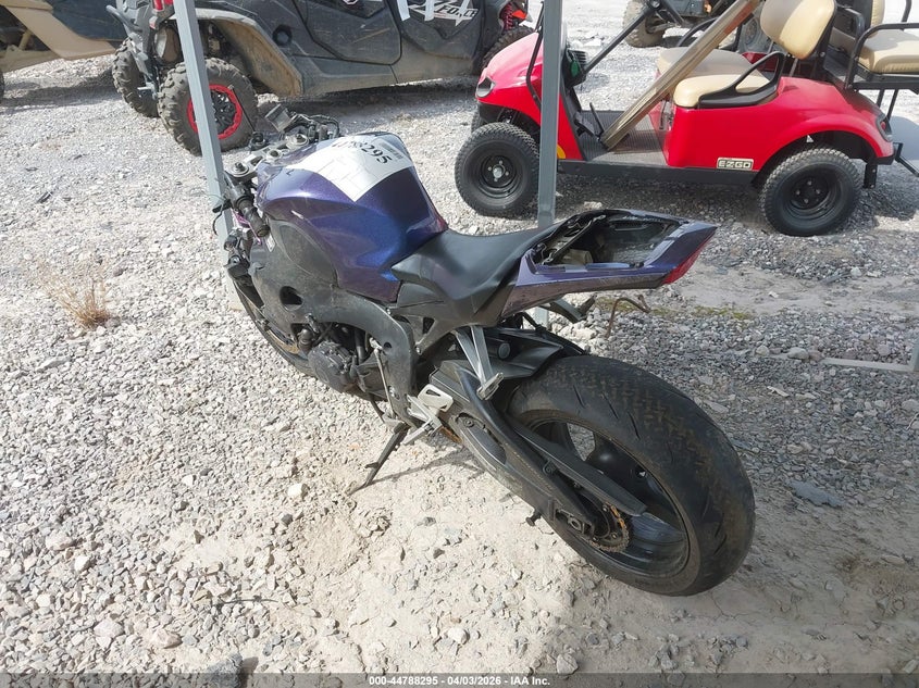 2008 Honda Cbr1000 VIN JH2SC59078M001125 IAAI salvage auction — FRONT END, Salvage (Tennessee), sold $325 on 2026-07-29 (photo 3)