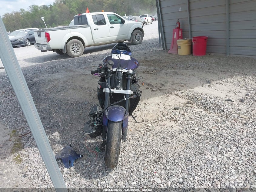 2008 Honda Cbr1000 VIN JH2SC59078M001125 IAAI salvage auction — FRONT END, Salvage (Tennessee), sold $325 on 2026-07-29 (photo 5)