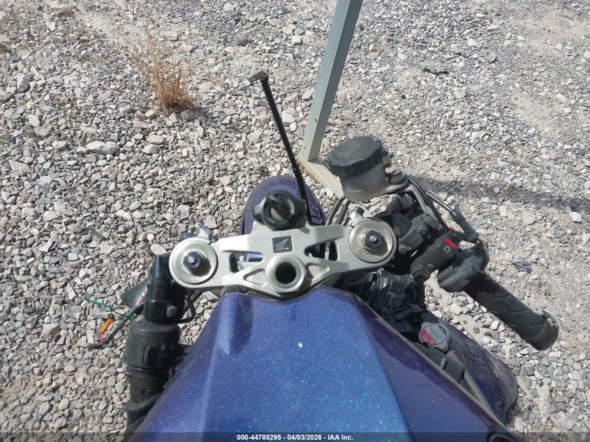 2008 Honda Cbr1000 VIN JH2SC59078M001125 IAAI salvage auction — FRONT END, Salvage (Tennessee), sold $325 on 2026-07-29 (photo 7)