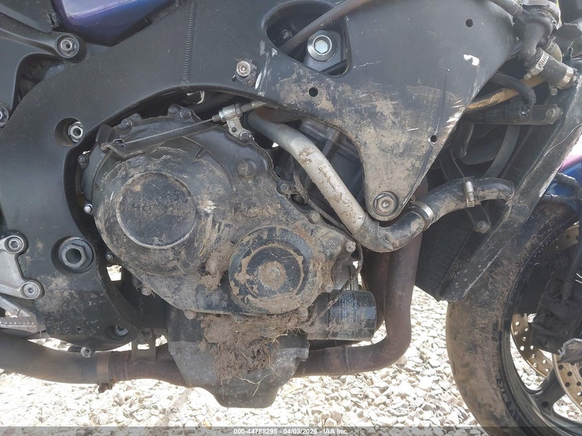 2008 Honda Cbr1000 VIN JH2SC59078M001125 IAAI salvage auction — FRONT END, Salvage (Tennessee), sold $325 on 2026-07-29 (photo 8)