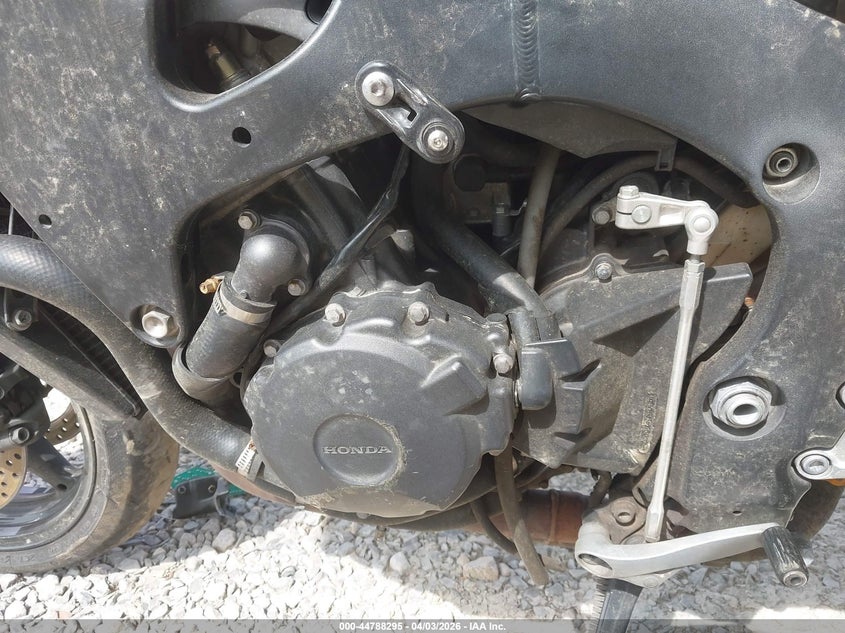 2008 Honda Cbr1000 VIN JH2SC59078M001125 IAAI salvage auction — FRONT END, Salvage (Tennessee), sold $325 on 2026-07-29 (photo 9)