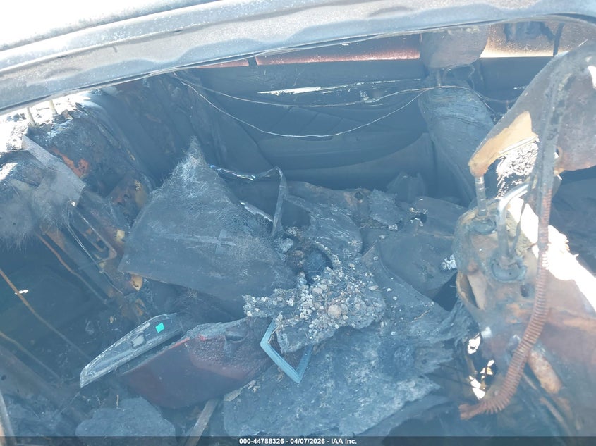2015 Infiniti Q50 VIN JN1BV7AR2FM420394 IAAI salvage auction — TOTAL BURN, Wait Title, sold $25 on 2026-07-28 (photo 8)