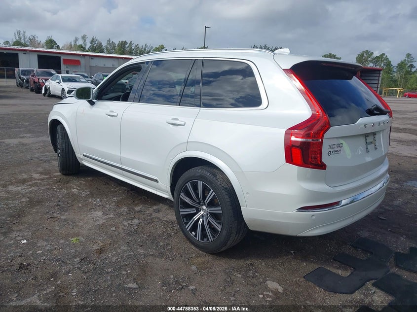 2024 Volvo Xc90 VIN YV4062PE5R1171293 IAAI salvage auction — RIGHT SIDE, Wait Title, sold $19,700 on 2026-07-29 (photo 3)