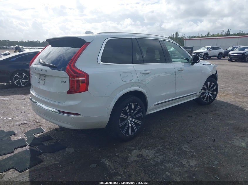 2024 Volvo Xc90 VIN YV4062PE5R1171293 IAAI salvage auction — RIGHT SIDE, Wait Title, sold $19,700 on 2026-07-29 (photo 4)