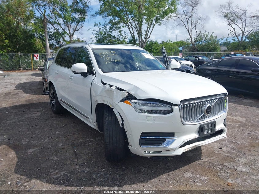 2024 Volvo Xc90 VIN YV4062PE5R1171293 IAAI salvage auction — RIGHT SIDE, Wait Title, sold $19,700 on 2026-07-29 (photo 6)