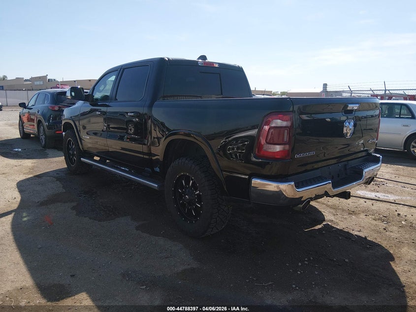 2019 Ram 1500 VIN 1C6SRFJT0KN515846 IAAI salvage auction — UNDERCARRIAGE, Wait Title, sold $12,075 on 2026-07-10 (photo 3)
