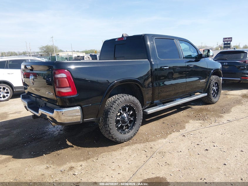 2019 Ram 1500 VIN 1C6SRFJT0KN515846 IAAI salvage auction — UNDERCARRIAGE, Wait Title, sold $12,075 on 2026-07-10 (photo 4)