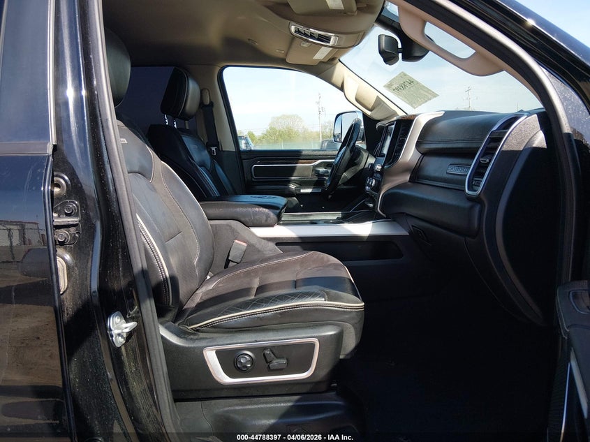 2019 Ram 1500 VIN 1C6SRFJT0KN515846 IAAI salvage auction — UNDERCARRIAGE, Wait Title, sold $12,075 on 2026-07-10 (photo 5)