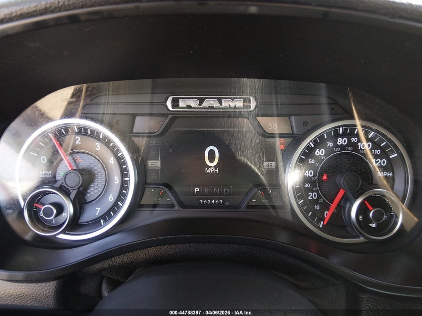 2019 Ram 1500 VIN 1C6SRFJT0KN515846 IAAI salvage auction — UNDERCARRIAGE, Wait Title, sold $12,075 on 2026-07-10 (photo 7)