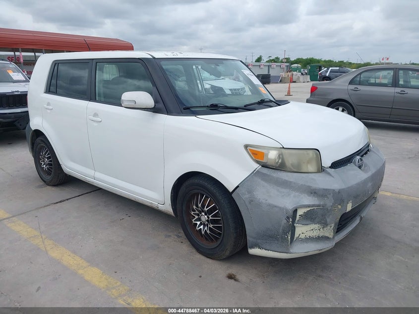 2013 Scion Xb VIN JTLZE4FE7DJ039014 IAAI salvage auction — LEFT SIDE, Wait Title, sold $550 on 2026-07-13 (photo 1)