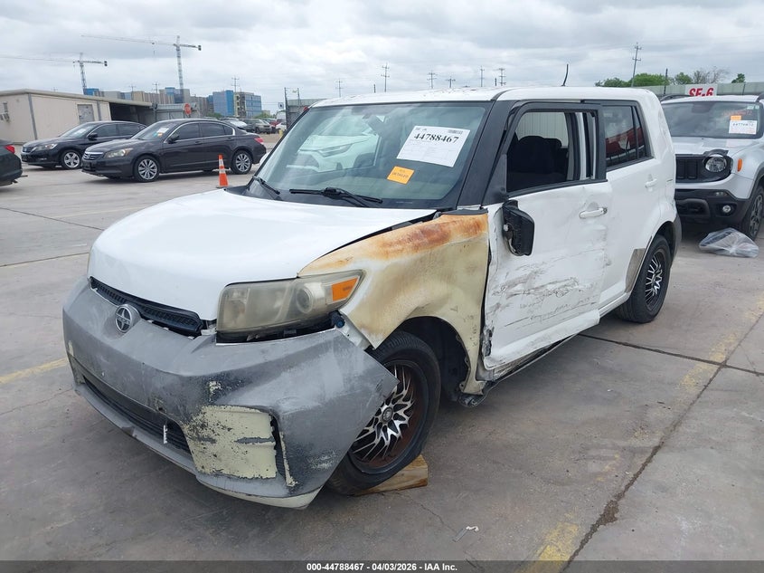 2013 Scion Xb VIN JTLZE4FE7DJ039014 IAAI salvage auction — LEFT SIDE, Wait Title, sold $550 on 2026-07-13 (photo 2)