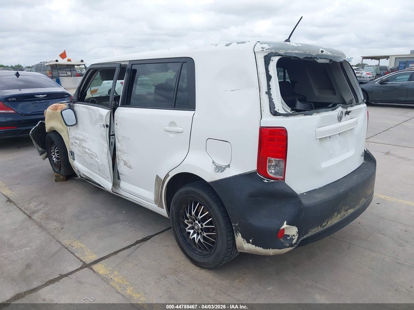 2013 Scion Xb VIN JTLZE4FE7DJ039014 IAAI salvage auction — LEFT SIDE, Wait Title, sold $550 on 2026-07-13 (photo 3)