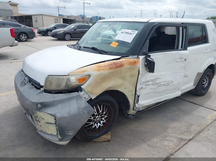 2013 Scion Xb VIN JTLZE4FE7DJ039014 IAAI salvage auction — LEFT SIDE, Wait Title, sold $550 on 2026-07-13 (photo 6)