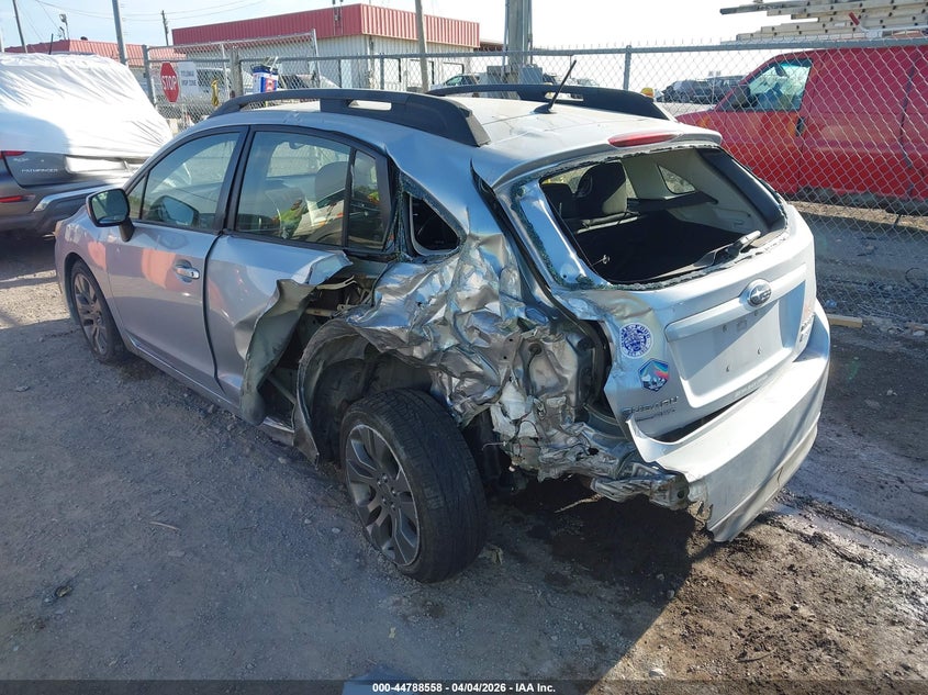 2014 Subaru Impreza VIN JF1GPAL63E8219419 IAAI salvage auction — REAR END, Clear (Tennessee), sold $25 on 2026-07-30 (photo 6)