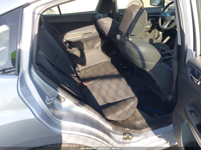 2014 Subaru Impreza VIN JF1GPAL63E8219419 IAAI salvage auction — REAR END, Clear (Tennessee), sold $25 on 2026-07-30 (photo 8)