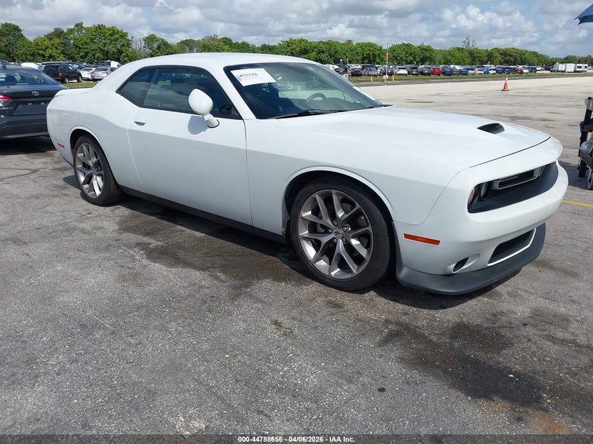 2022 Dodge Challenger VIN 2C3CDZJG2NH159823 IAAI salvage auction — REAR END, Wait Title, sold $5,100 on 2026-07-18 (photo 1)