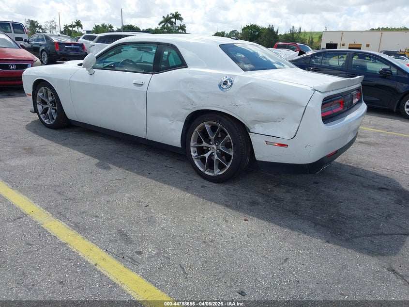 2022 Dodge Challenger VIN 2C3CDZJG2NH159823 IAAI salvage auction — REAR END, Wait Title, sold $5,100 on 2026-07-18 (photo 3)