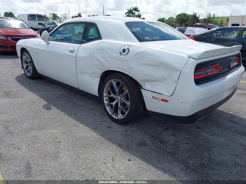 2022 Dodge Challenger VIN 2C3CDZJG2NH159823 IAAI salvage auction — REAR END, Wait Title, sold $5,100 on 2026-07-18 (photo 6)