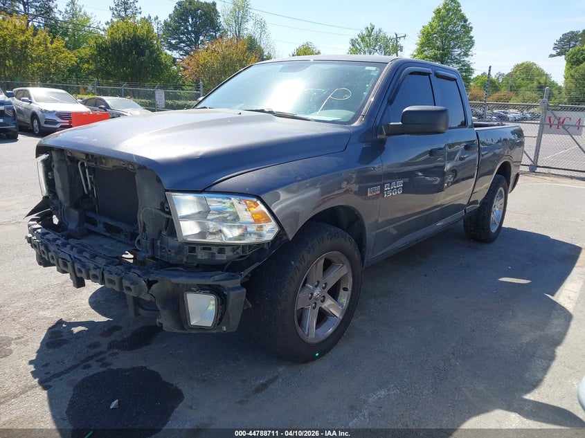 2017 Ram 1500 VIN 1C6RR6FT8HS637517 IAAI salvage auction — FRONT END, Salvage Title, sold $2,350 on 2026-08-03 (photo 2)