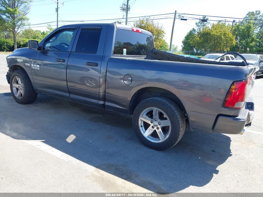 2017 Ram 1500 VIN 1C6RR6FT8HS637517 IAAI salvage auction — FRONT END, Salvage Title, sold $2,350 on 2026-08-03 (photo 3)